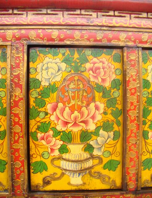 西藏柜|Tibetan cabinet
