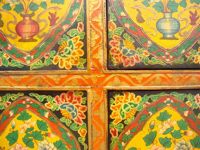 西藏柜|Tibetan cabinet