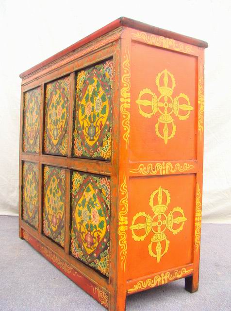 西藏柜|Tibetan cabinet