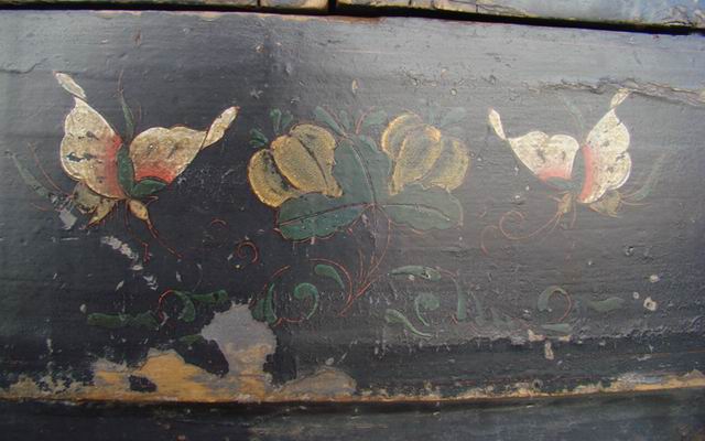 描彩连体柜工厂painted cabinet with three gates