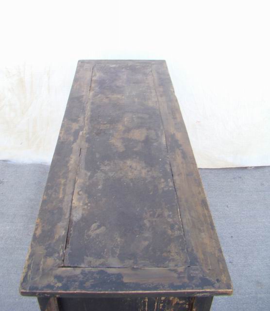描彩连体柜工厂painted cabinet with three gates