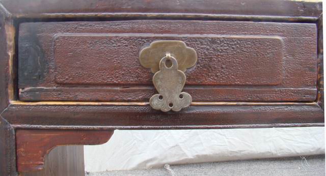 三抽琴几|Table with 5 drawers