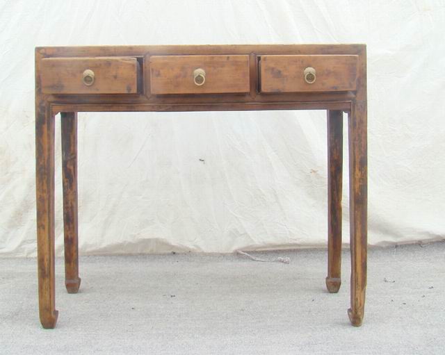 三抽桌|table