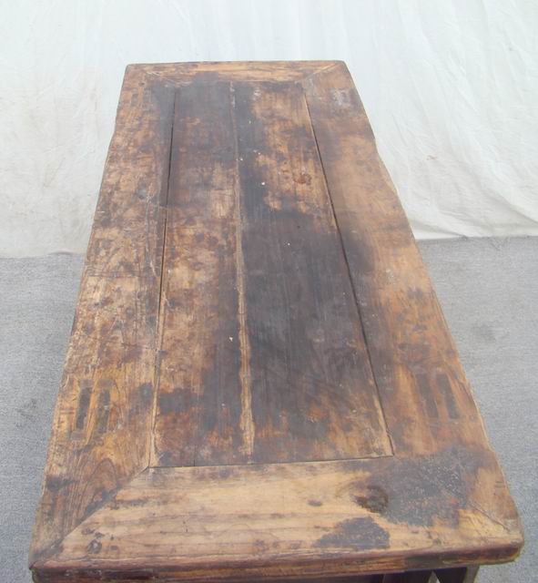 雕花二抽桌|Table with 2 drawers