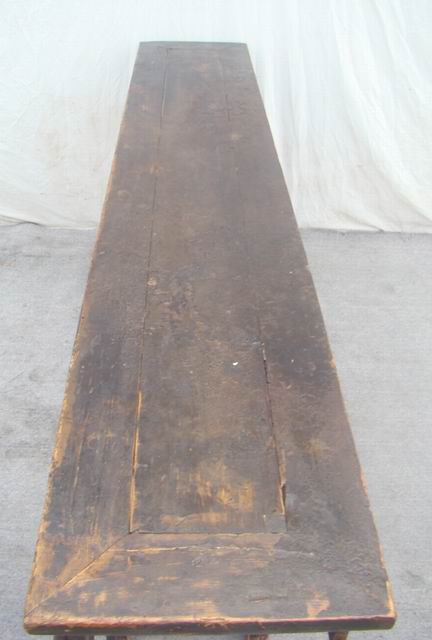 雕花平头案|Flat-top narrow table