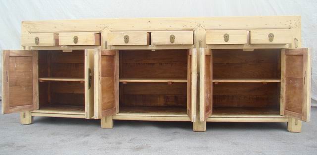 六抽六门地柜|Low Cabinet