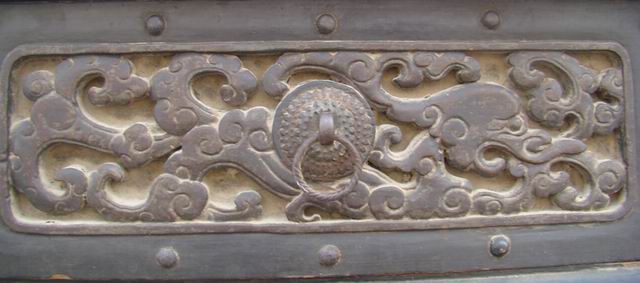 二抽二门雕花柜|Small cabinet