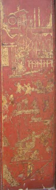 红描金大柜|Red & gilt big cabinet