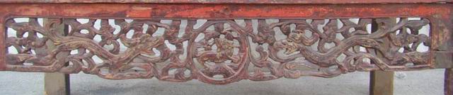 红描金大柜|Red & gilt big cabinet
