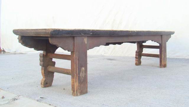 雕花长凳|caving bench