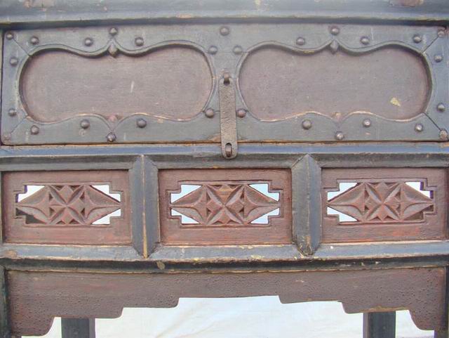 单抽雕花桌工厂|chinese antique table