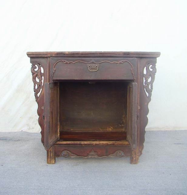 单抽二门小柜|Small cabinet