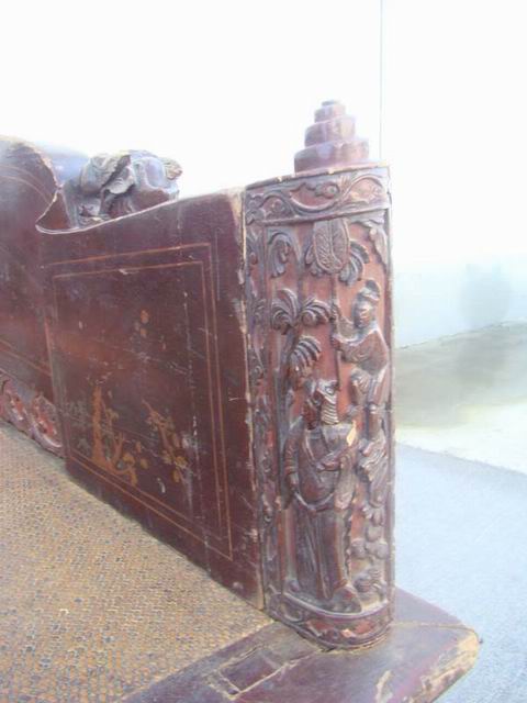 罗汉床|Luo-han bed