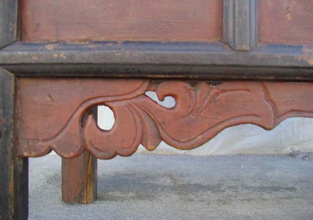 雕花二抽桌工厂|Table with 2 drawers