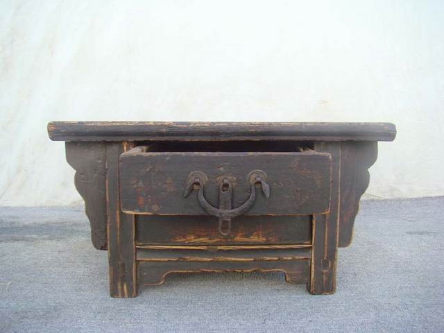 单抽炕桌工厂|small table with one drawer