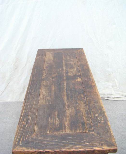 雕花三抽桌|Table with 3 drawers