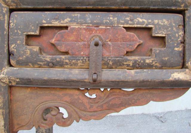 雕花三抽桌工厂|Table with 3 drawers