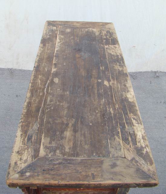 雕花三抽桌工厂|Table with 3 drawers