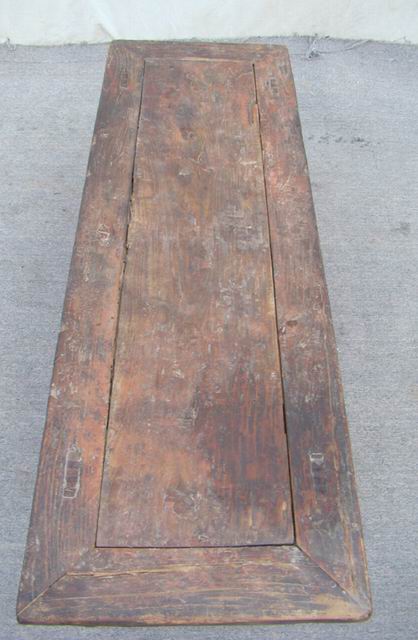 三抽炕桌|Table with 3 drawers