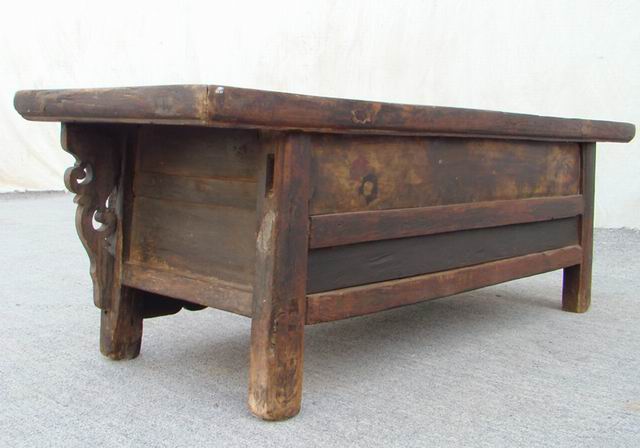 三抽炕桌|Table with 3 drawers