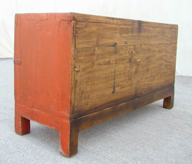 描彩二抽柜|lower cabinet
