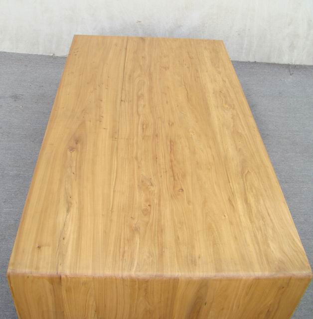 三抽下卷桌|table