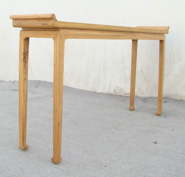 翘头条桌|long table