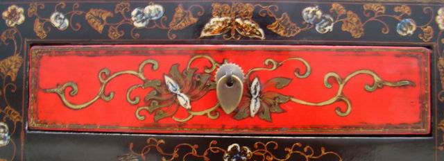 描彩小柜工厂|painted small cabinet