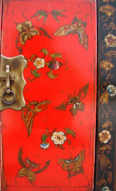 描彩小柜工厂|painted small cabinet