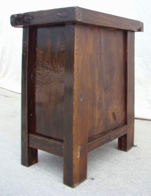 黑描金小柜|gold gilt cabinet