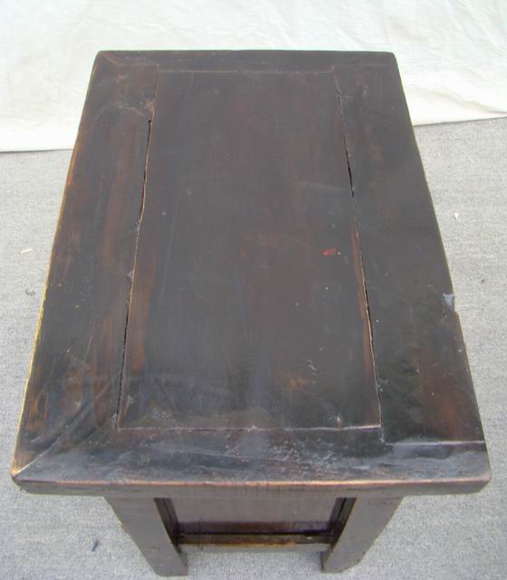 黄描彩小柜|painted small cabinet