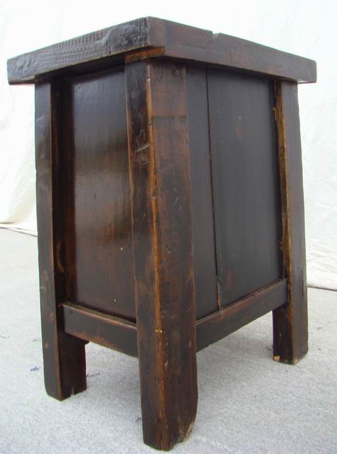 黄描彩小柜|painted small cabinet