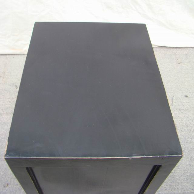 红描彩小柜|red painted small cabinet
