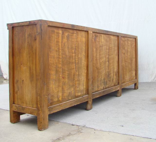 红六抽六门地柜|Low Cabinet