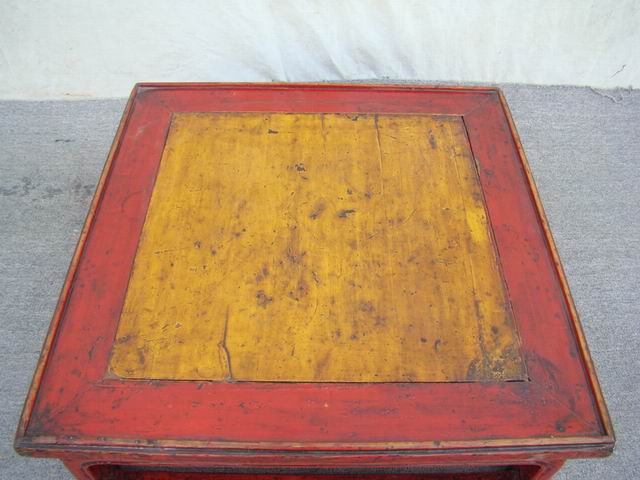 炕桌|square table
