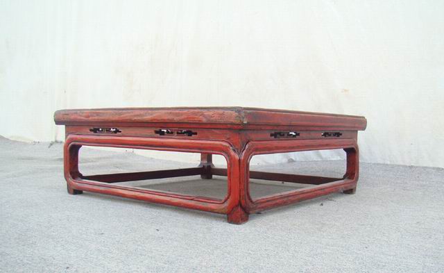 炕桌|square table
