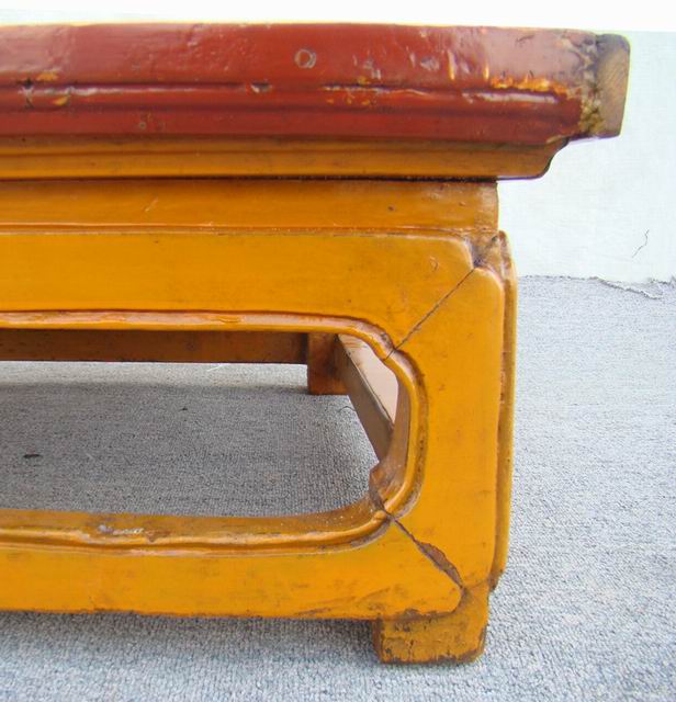 炕桌|Small square table