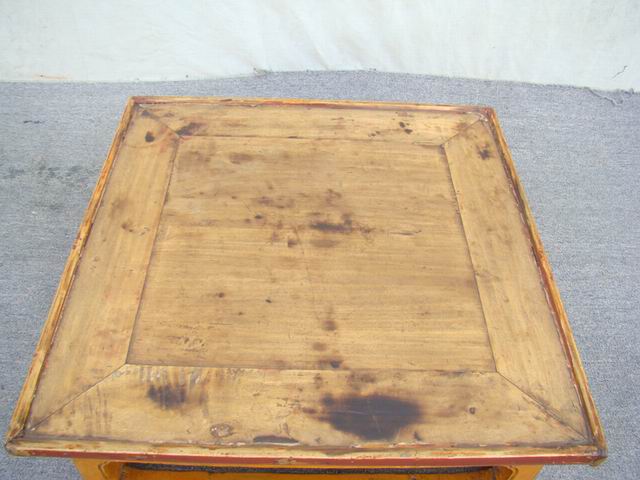 炕桌|Small square table