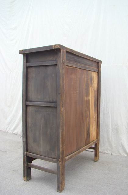 描彩二门柜工厂|Color-painted twin cabinet