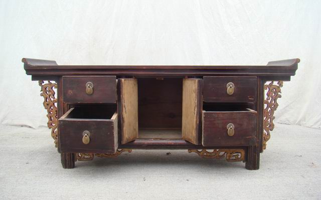 四抽二门柜|cabinet