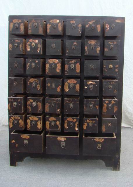 药柜|Chinese medicine cabinet