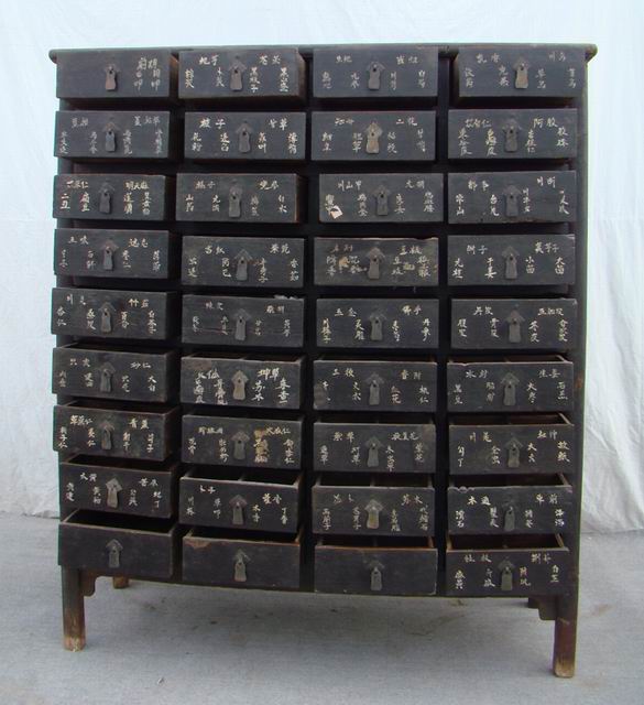 药柜|Chinese medicine cabinet