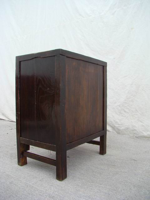 红描金小柜|gold gilt small cabinet