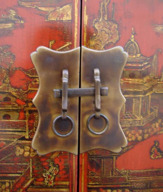 描金小柜|gold gilt small cabinet