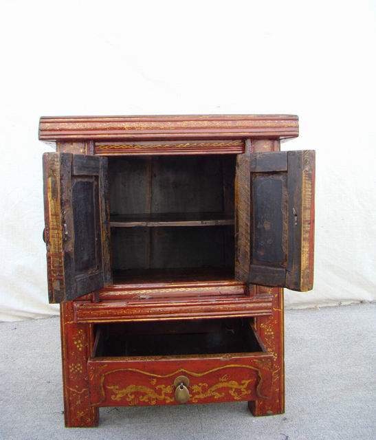 描金小柜|gold gilt small cabinet