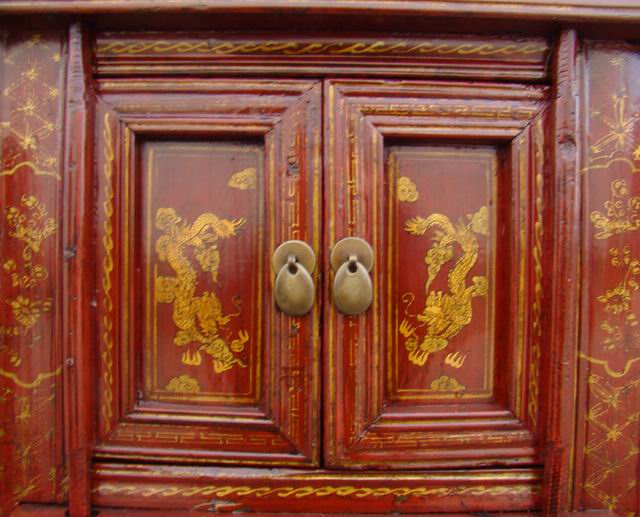 描金小柜|gold gilt small cabinet