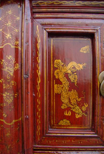 描金小柜|gold gilt small cabinet
