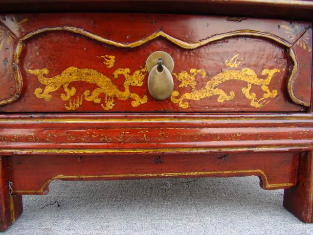 描金小柜|gold gilt small cabinet