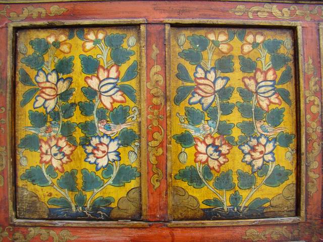 西藏柜|Tibetan cabinet