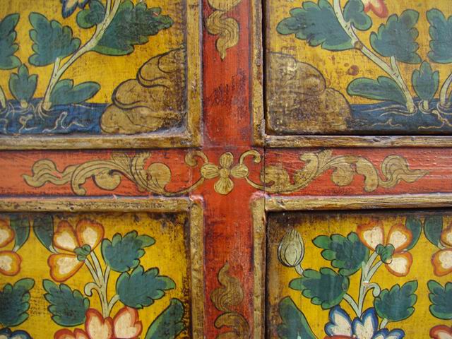 西藏柜|Tibetan cabinet